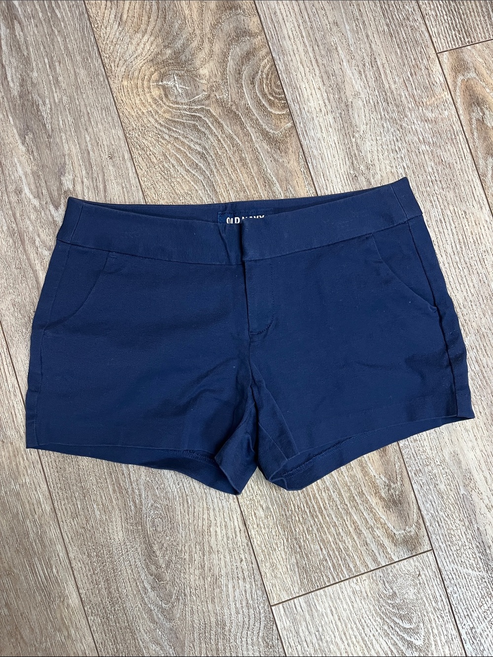 Old Navy Navy Stretch Bike Shorts